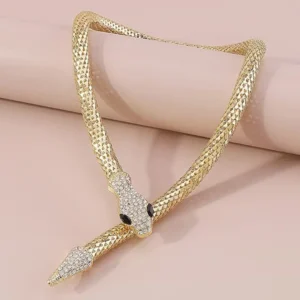 Adjustable Snake Necklace