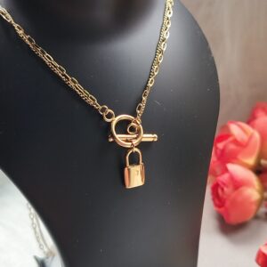 Lock & Key Necklace