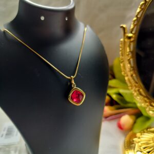 Dainty Gold Necklace