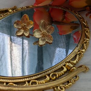 Glossy Flower Earrings