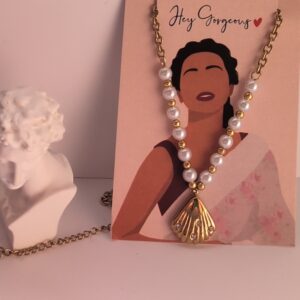 Peral Shell Necklace