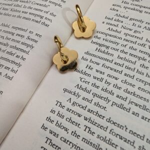 Clover Drop Earrings