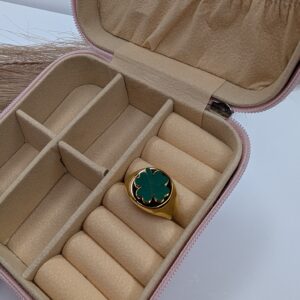 Green Clover Ring
