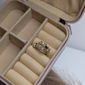 Adjustable Snake Ring