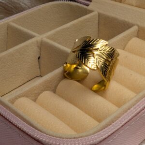Adjustable Leaf Ring