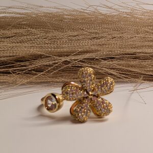 Spinning Flower Ring