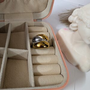 The Dual-Tone 3 Dot Ring