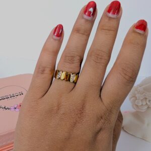 American Diamond ring