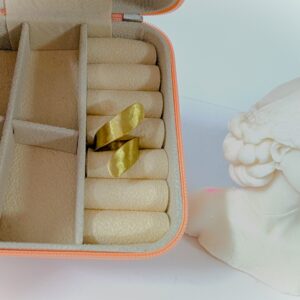 Adjustable Brass Ring