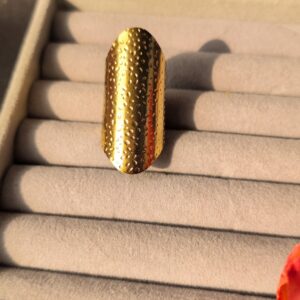 Adjustable Statement Ring