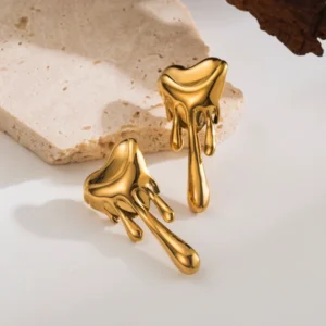 Melting Heart Earrings