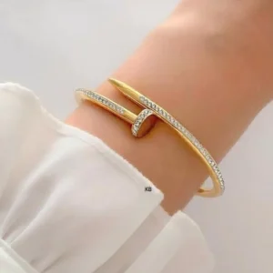 Studed Nail Cuff