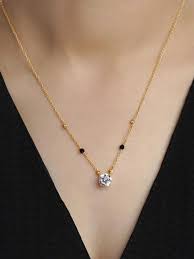 Solitaire Mangalsutra