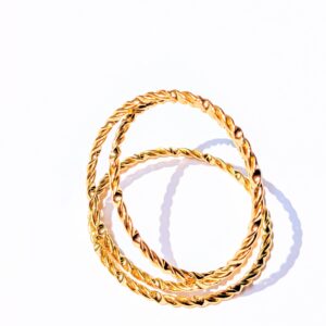 Twist Rope Bangles