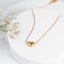 Delicate Heart Necklace